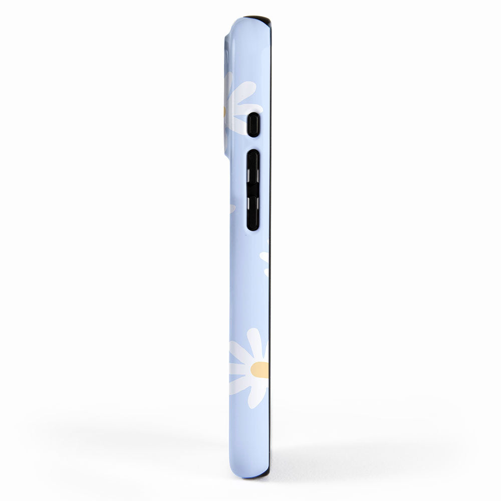 Daisies Baby Blue iPhone Case Gallery Image 2