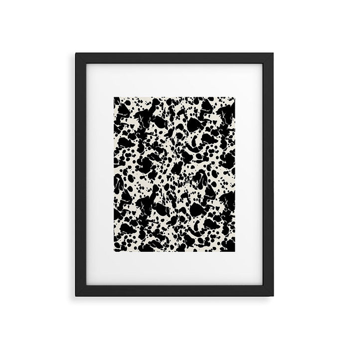 Dalmatian Framed Art Print Gallery Image 1