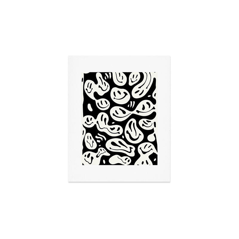 Ghost Melted Happiness Art Print Gallery Image 1