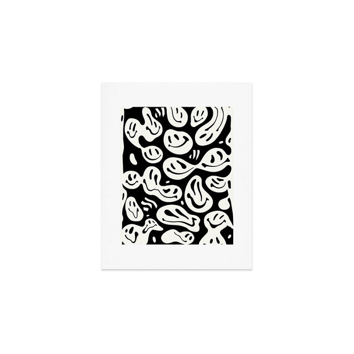 Ghost Melted Happiness Art Print Gallery Image 1