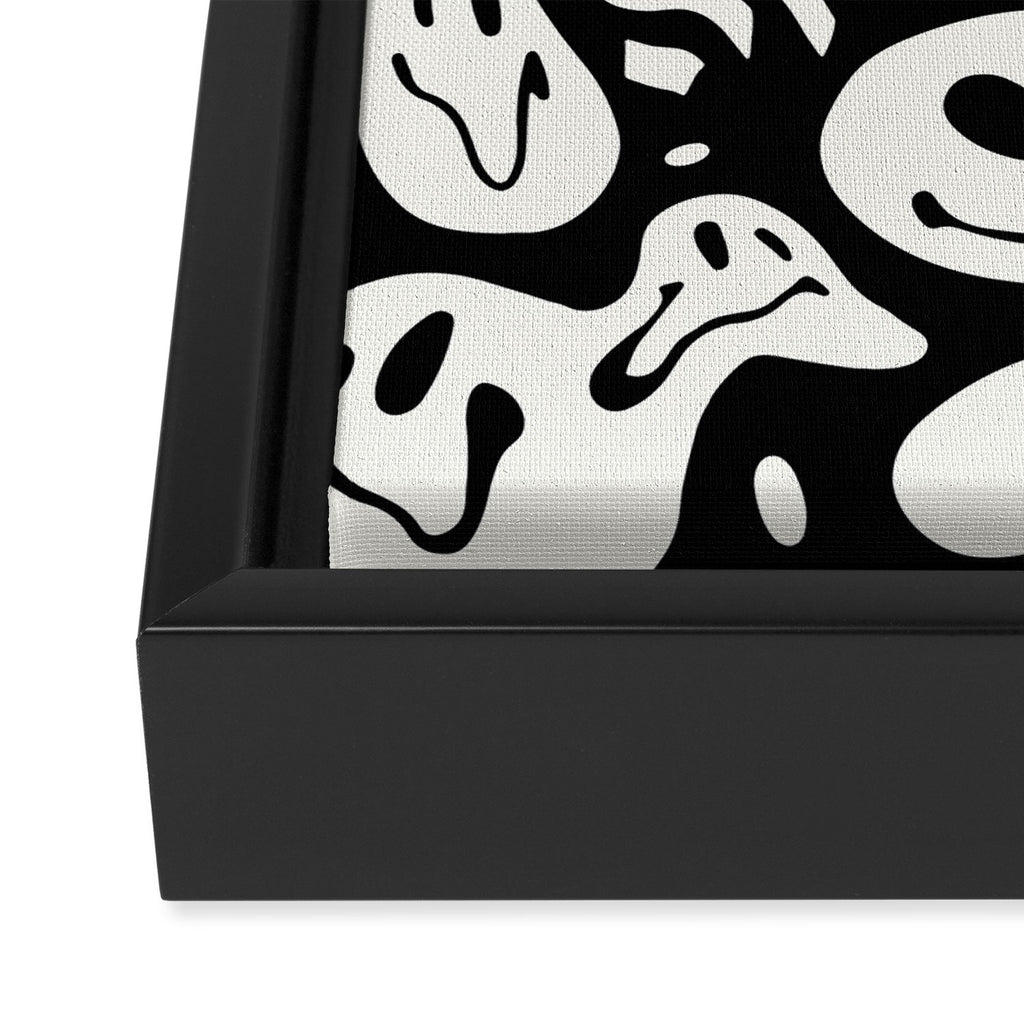Ghost Melted Happiness Framed Canvas Print Gallery Image 3