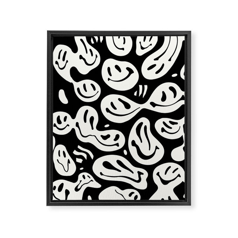 Ghost Melted Happiness Framed Canvas Print Gallery Image 8
