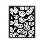 Ghost Melted Happiness Framed Canvas Print Gallery Image 8