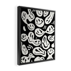 Ghost Melted Happiness Framed Canvas Print Gallery Image 2
