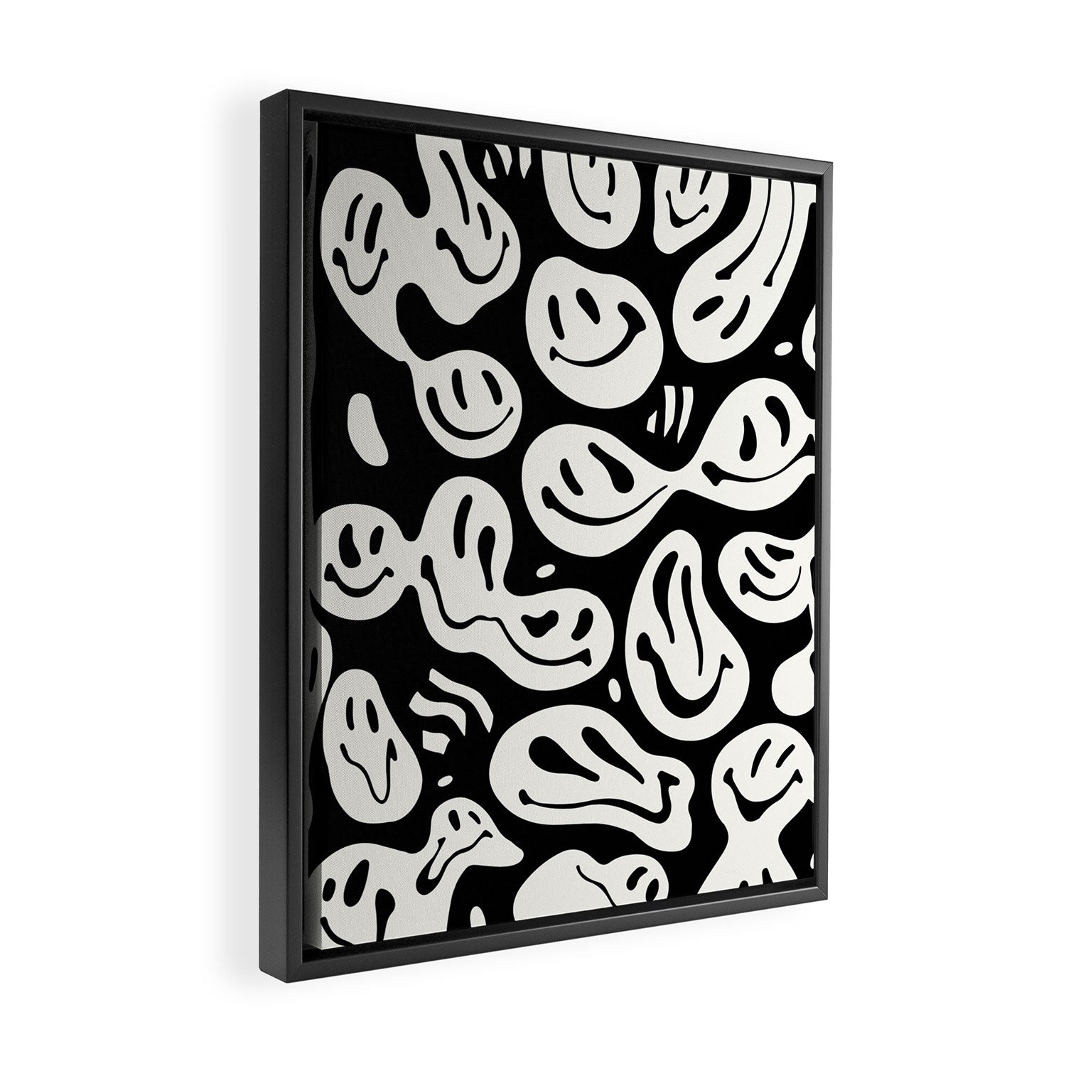 Ghost Melted Happiness Framed Canvas Print Gallery Image 2
