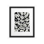 Ghost Melted Happiness Framed Art Print Gallery Image 6