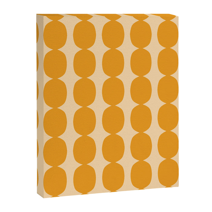 Honey Bubble Chain Canvas Print Gallery Image 1