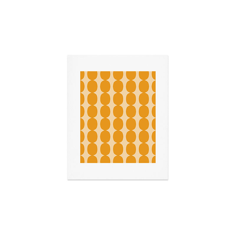 Honey Bubble Chain Art Print Gallery Image 1