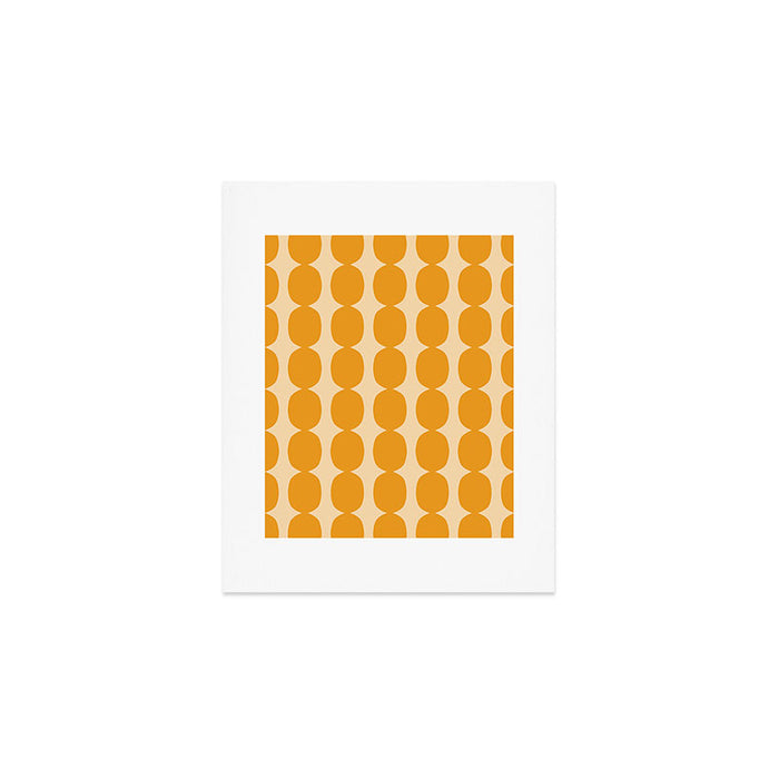 Honey Bubble Chain Art Print Gallery Image 1