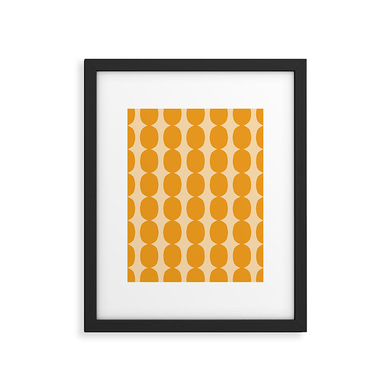 Honey Bubble Chain Framed Art Print Gallery Image 6