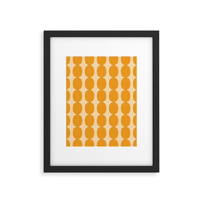 Honey Bubble Chain Framed Art Print Gallery Image 1