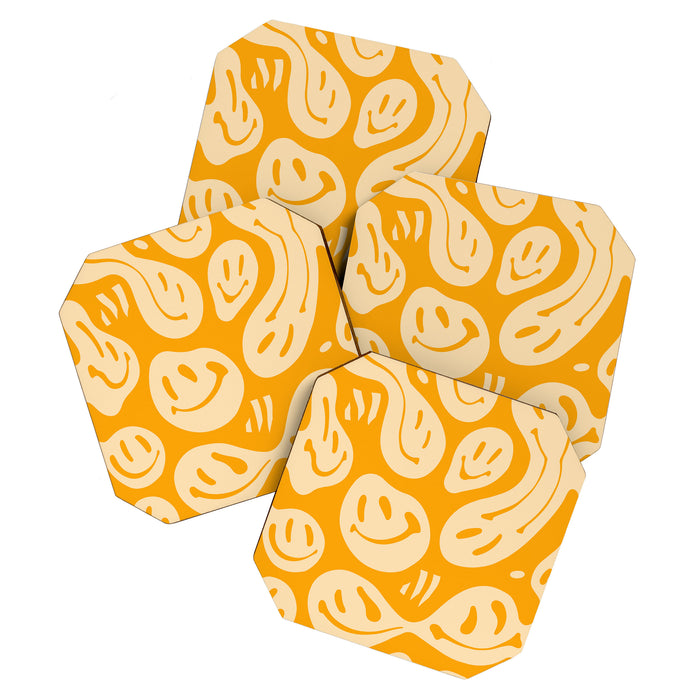 Honey Melted Happiness Coaster Gallery Image 1