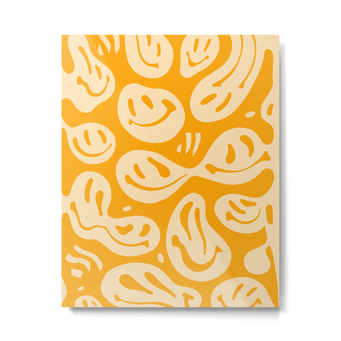 Honey Melted Happiness Metal Print Gallery Image 1