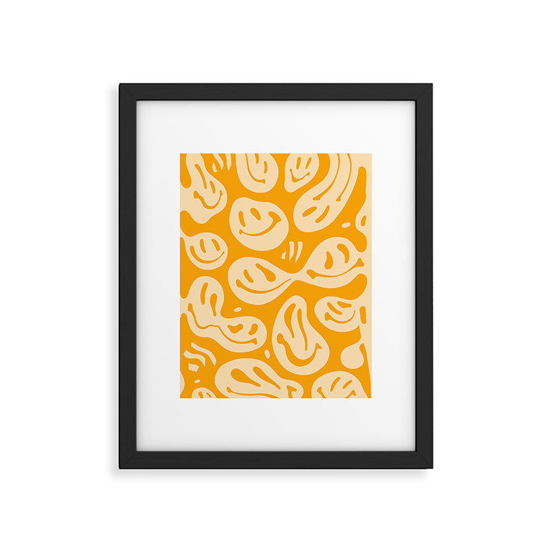 Honey Melted Happiness Framed Art Print Gallery Image 6