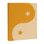 Honey Yin Yang Stars Canvas Print Gallery Image 8