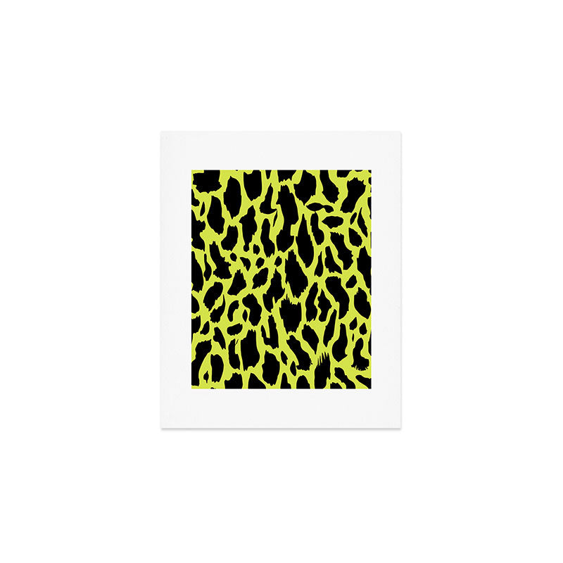 Hyena Art Print Gallery Image 1