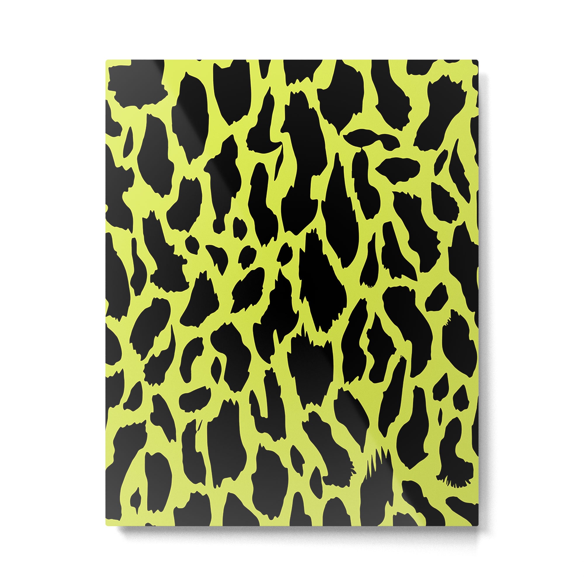 Hyena Metal Print Gallery Image 4
