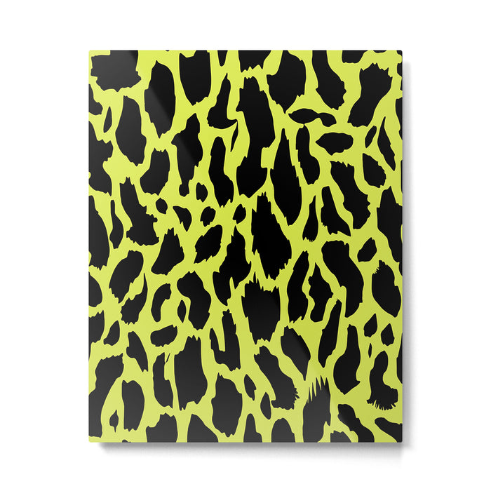 Hyena Metal Print Gallery Image 1