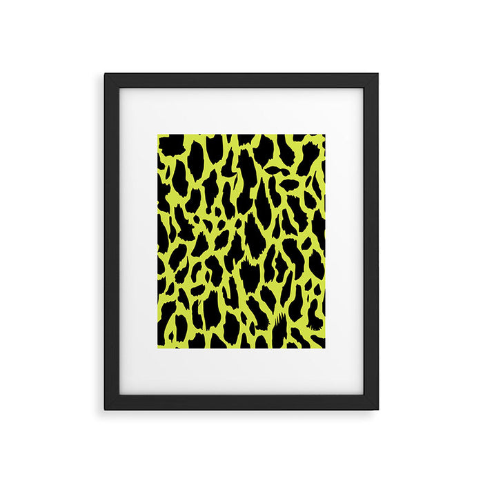 Hyena Framed Art Print Gallery Image 1
