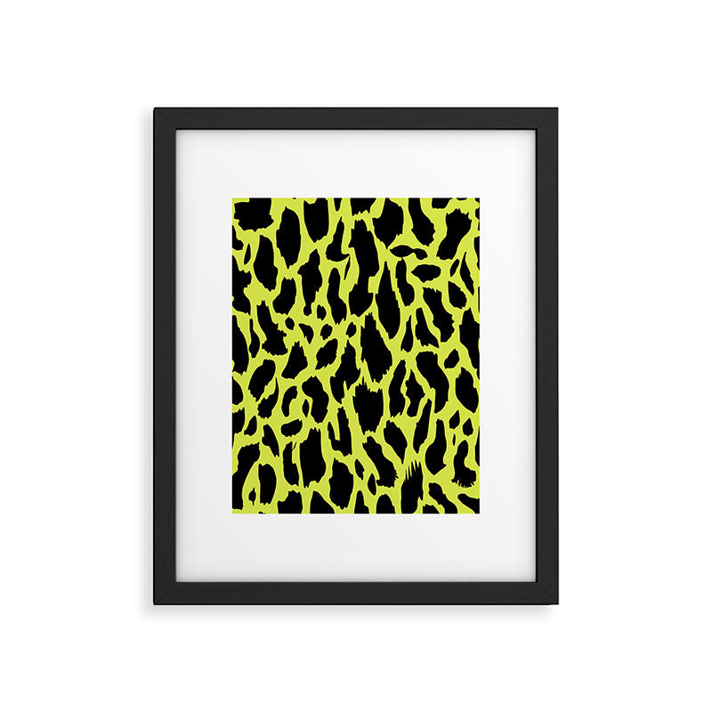 Hyena Framed Art Print Gallery Image 5