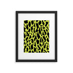 Hyena Framed Art Print Gallery Image 5