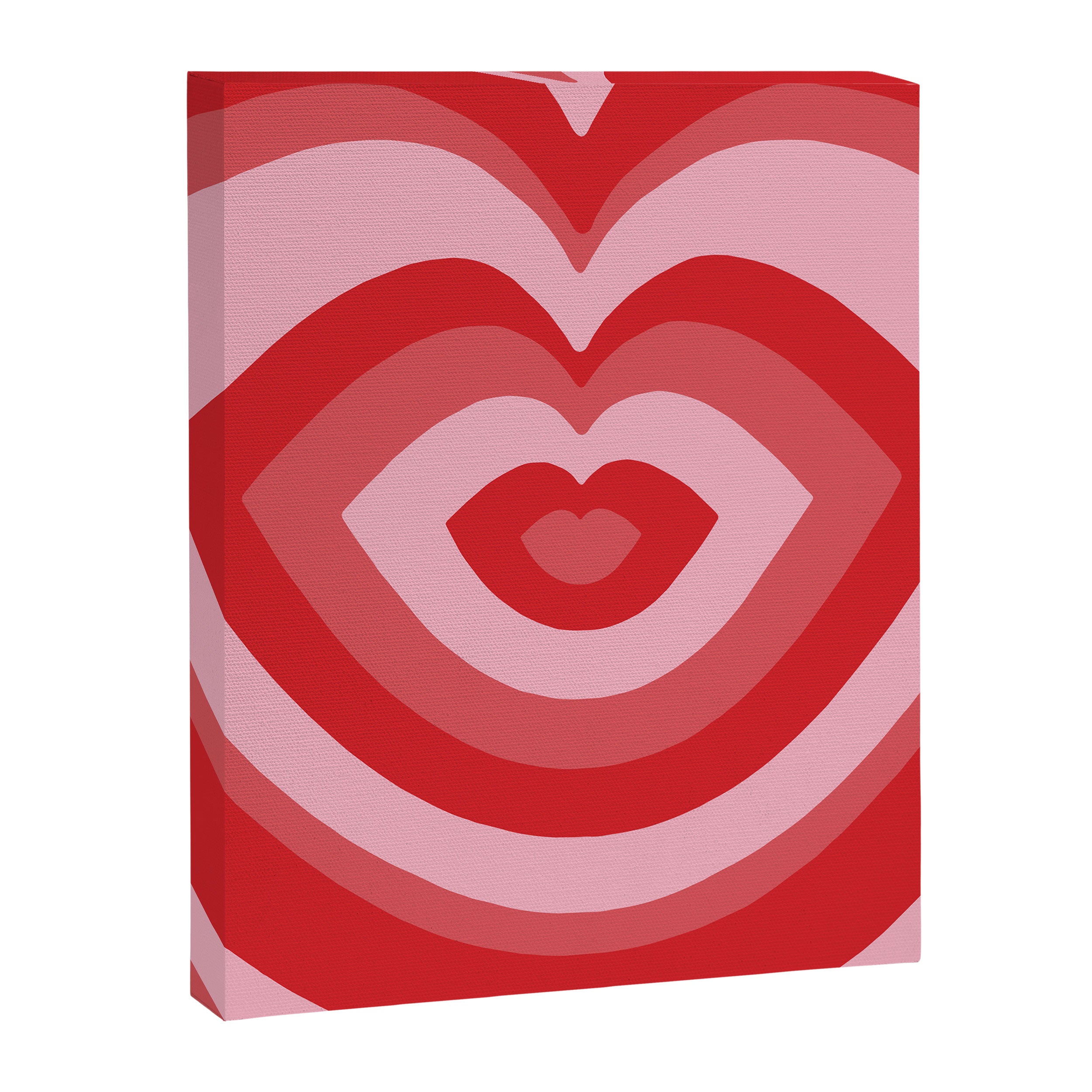 Hypnotic Cherry Lips Canvas Print Gallery Image 8