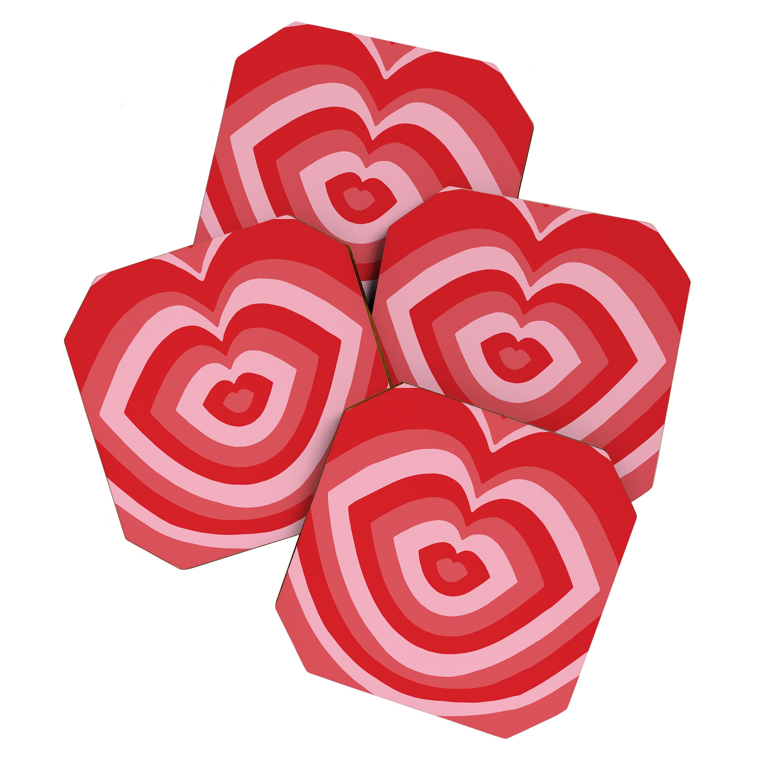 Hypnotic Cherry Lips Coaster Gallery Image 1