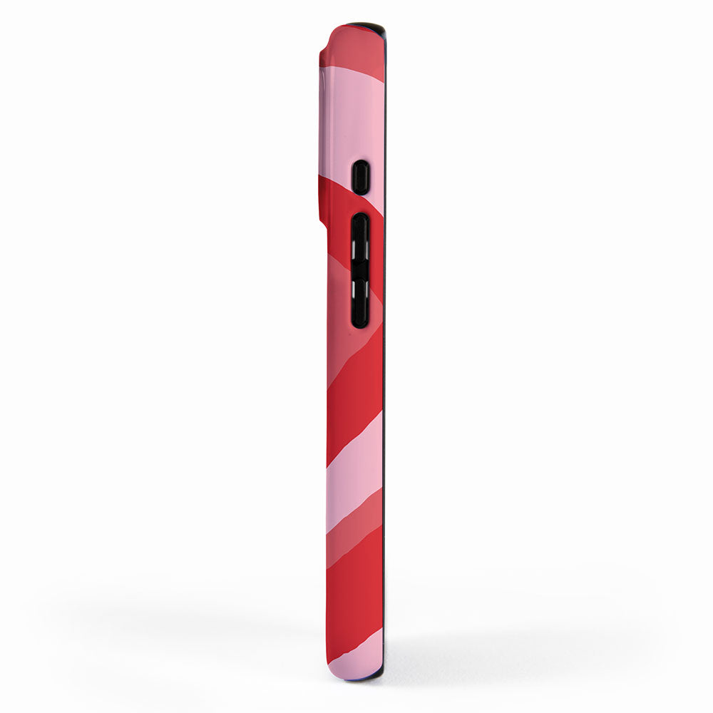 Hypnotic Cherry Lips iPhone Case Gallery Image 2