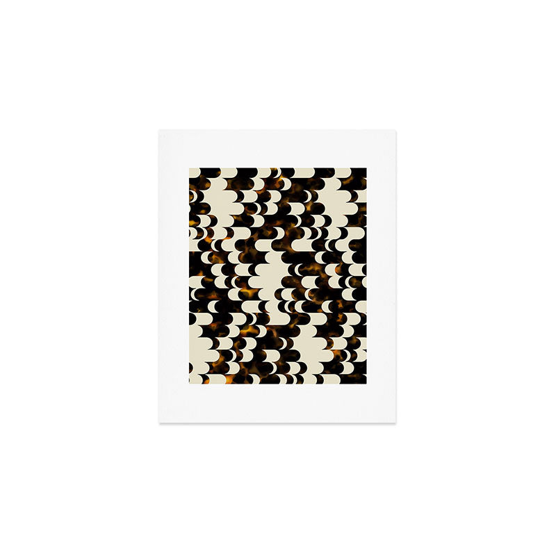 In Motion Amber Tortoise Art Print Gallery Image 1