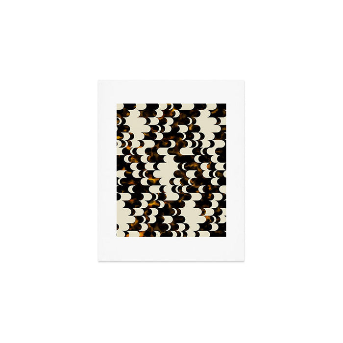 In Motion Amber Tortoise Art Print Gallery Image 1