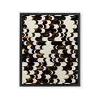 In Motion Amber Tortoise Framed Canvas Print Gallery Image 6