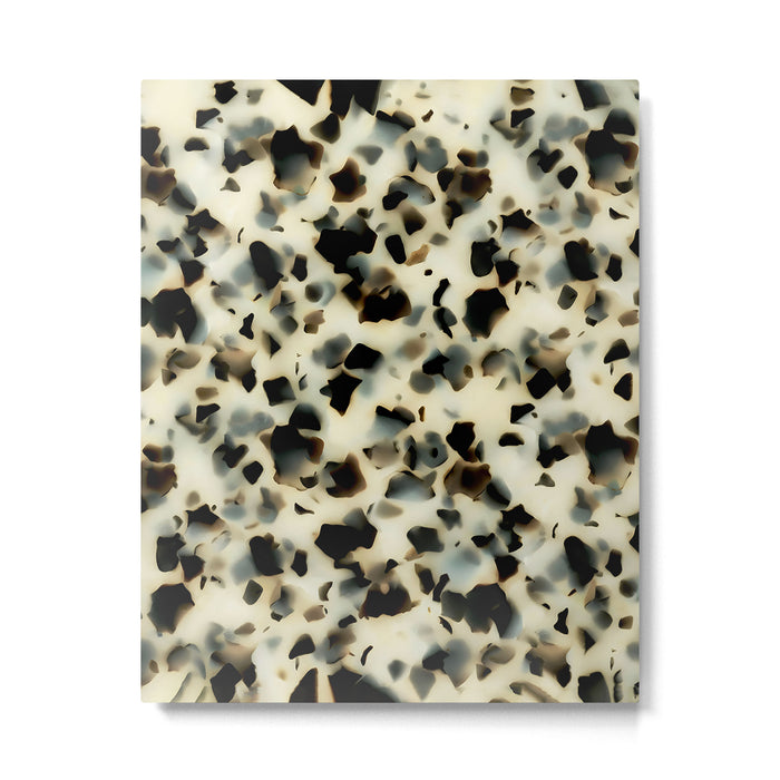 Ivory Acetate Tortoise Shell Metal Print Gallery Image 1