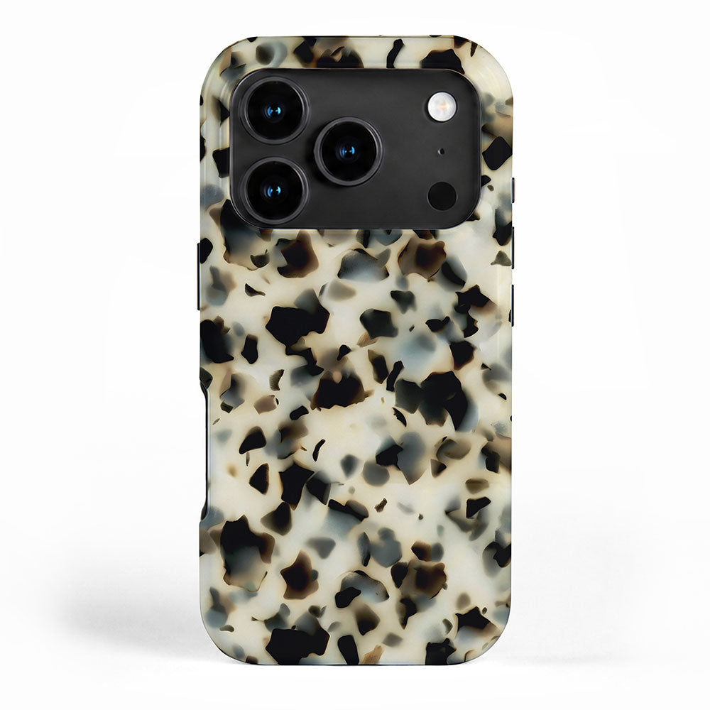 Ivory Acetate Tortoise Shell iPhone Case Gallery Image 1