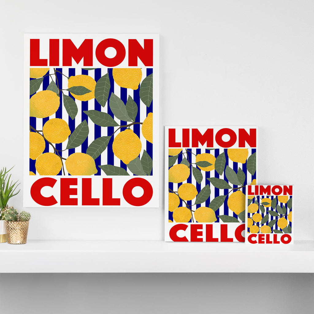 Limoncello Canvas Print Gallery Image 3