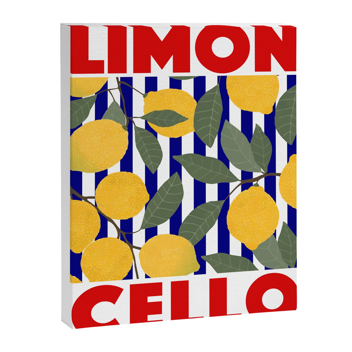 Limoncello Canvas Print Gallery Image 3