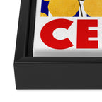 Limoncello Framed Canvas Print Gallery Image 3