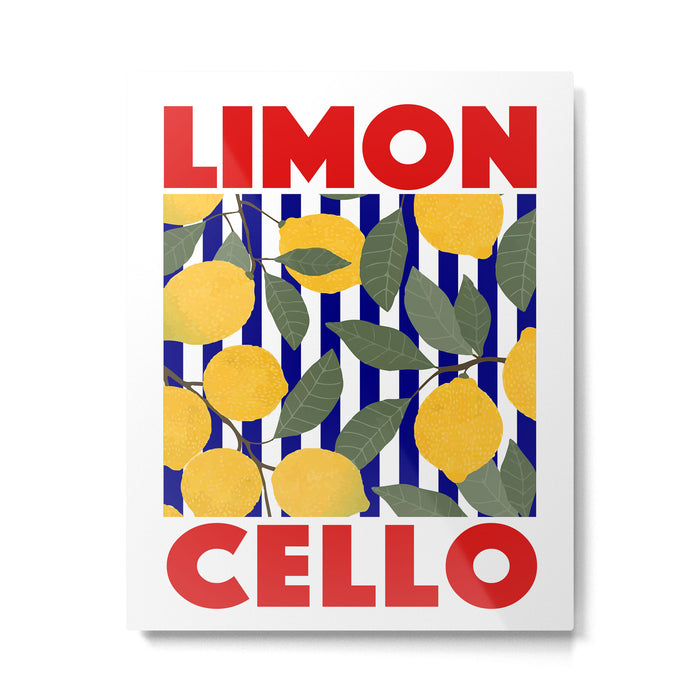 Limoncello Metal Print Gallery Image 1