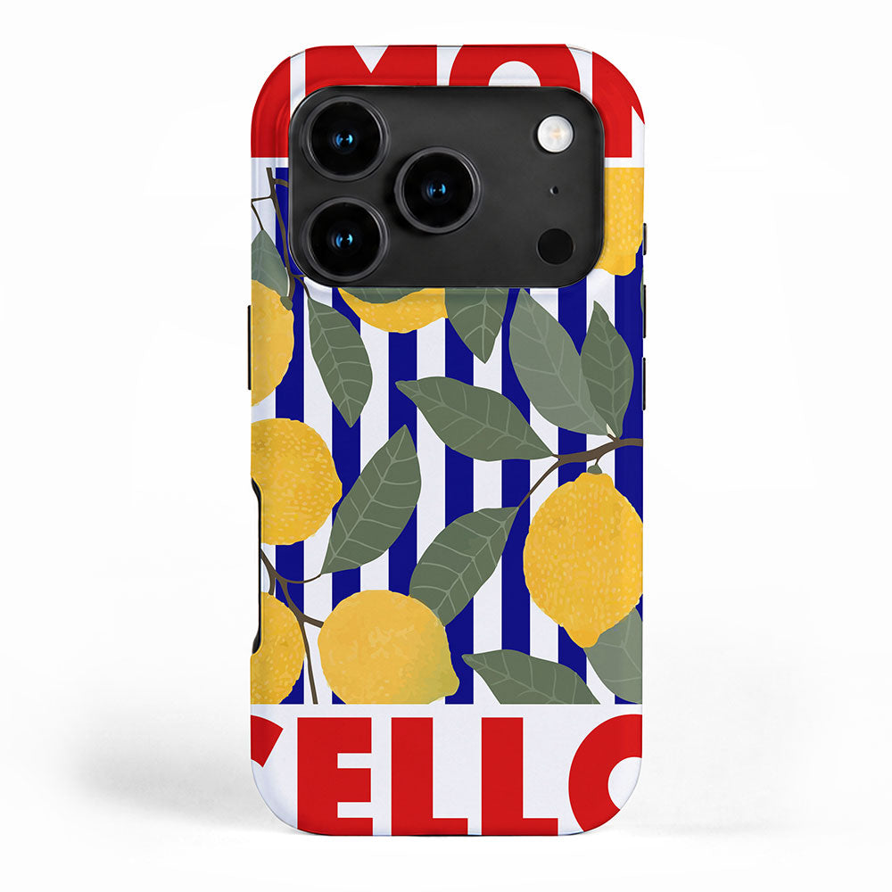 Limoncello iPhone Case Gallery Image 1