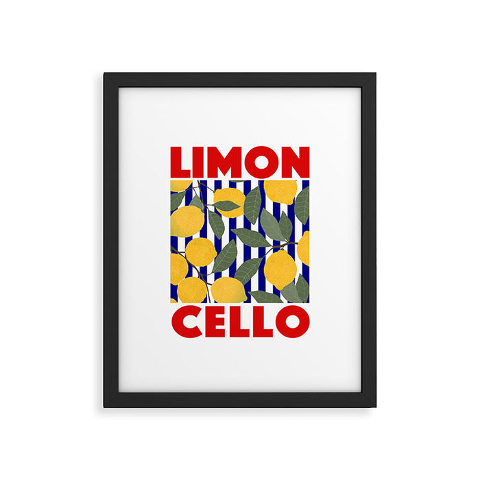 Limoncello Framed Art Print Gallery Image 1