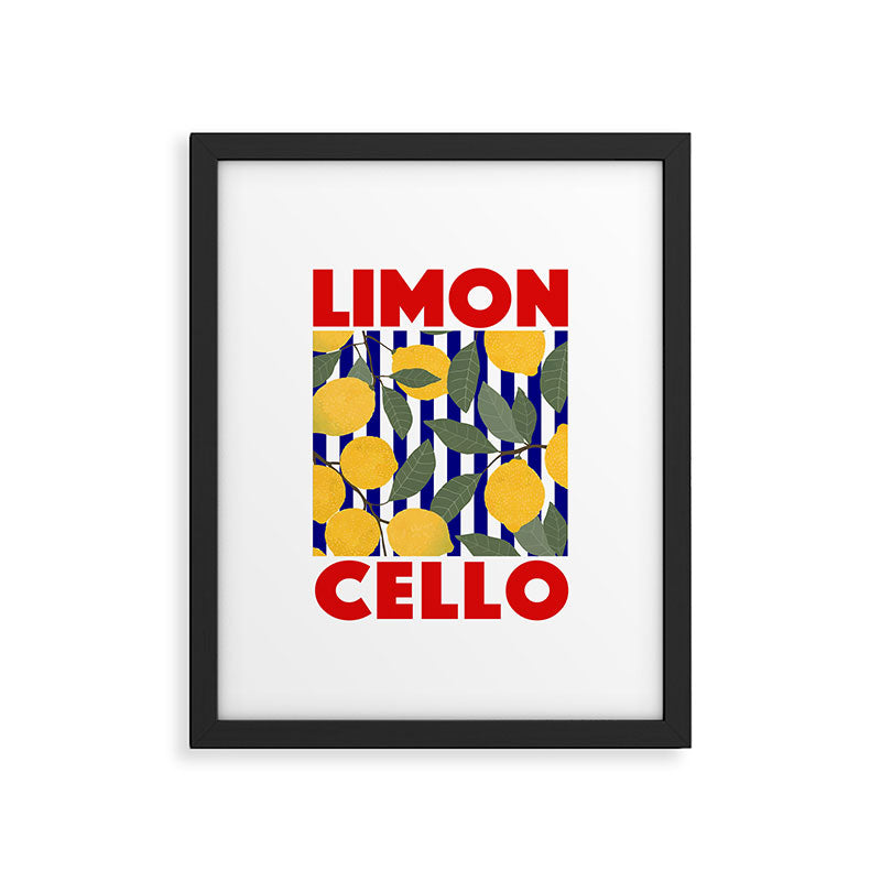 Limoncello Framed Art Print Gallery Image 4