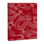 Lunar Year White Dragon Canvas Print Gallery Image 8