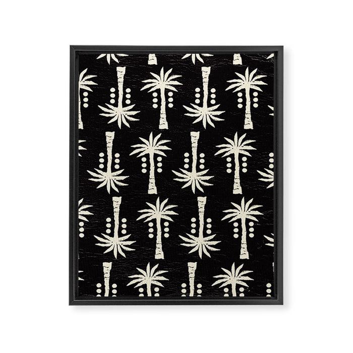 Mar de Amores Framed Canvas Print Gallery Image 1