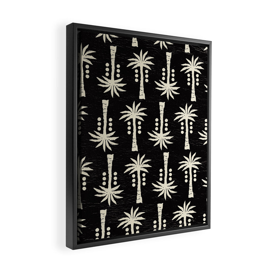 Mar de Amores Framed Canvas Print Gallery Image 2