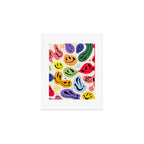 Melted Happiness Colores Art Print Gallery Image 1