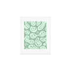 Minty Fresh Melted Happiness Art Print Gallery Image 1