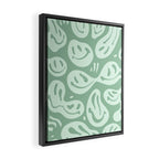 Minty Fresh Melted Happiness Framed Canvas Print Gallery Image 2