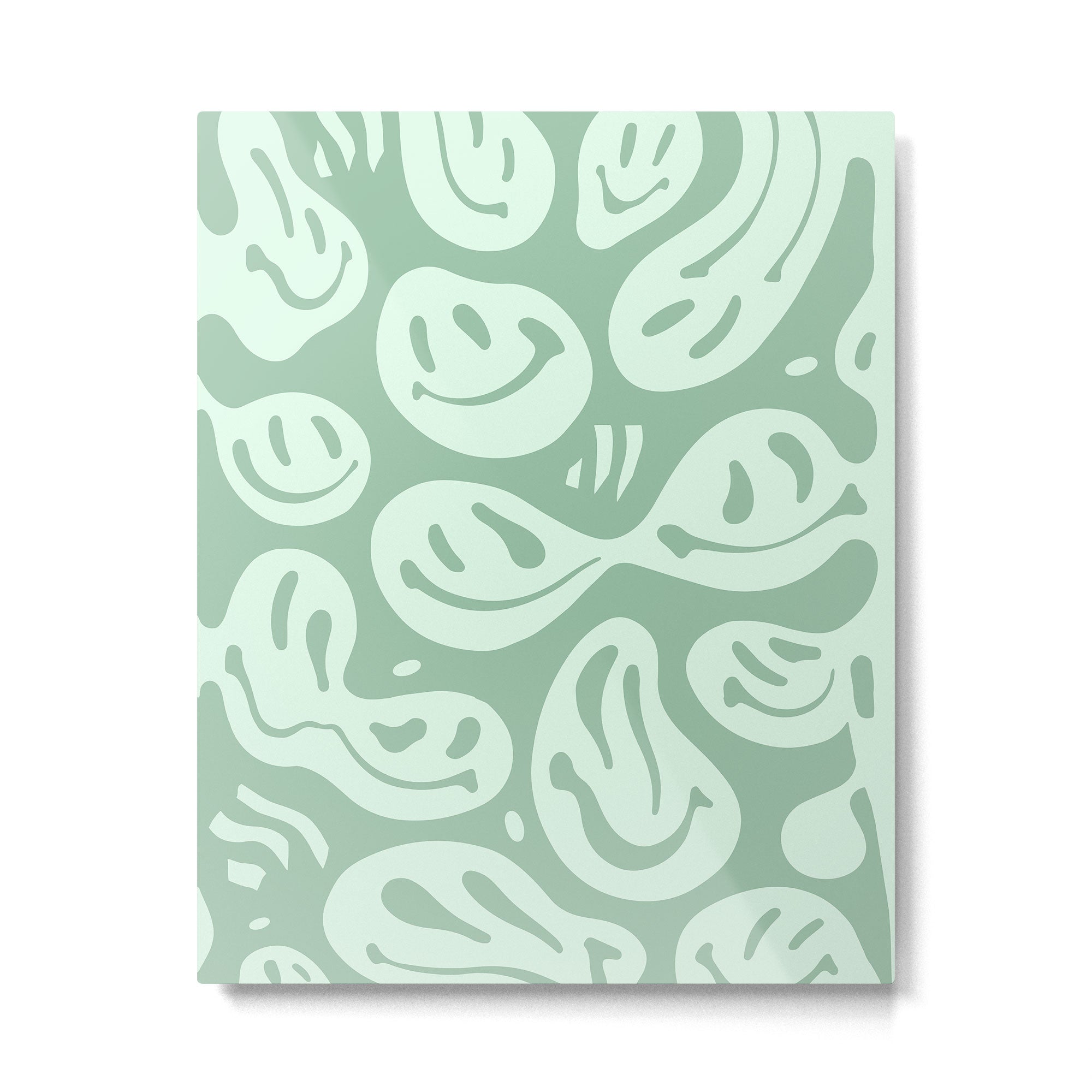 Minty Fresh Melted Happiness Metal Print Gallery Image 6