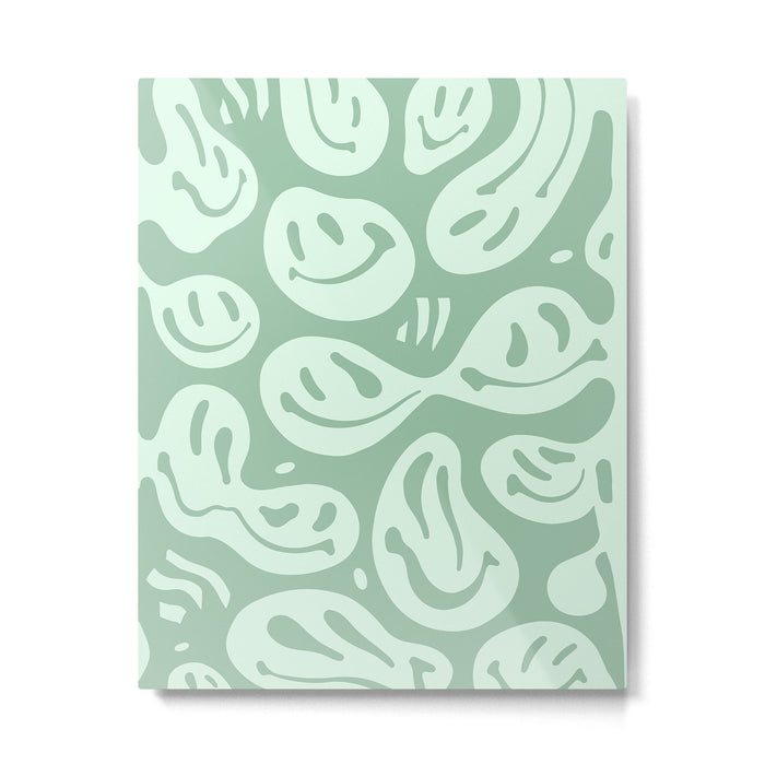 Minty Fresh Melted Happiness Metal Print Gallery Image 1