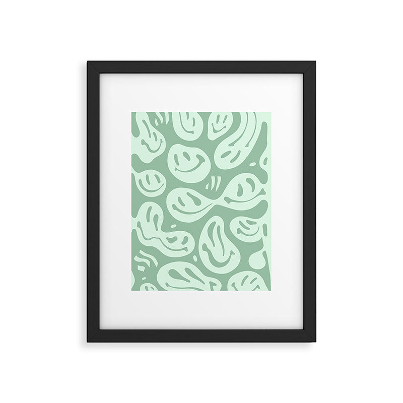 Minty Fresh Melted Happiness Framed Art Print Gallery Image 6