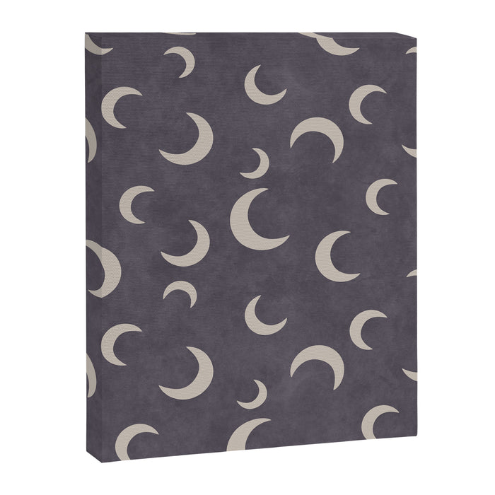 Moonlight Concrete Canvas Print Gallery Image 1